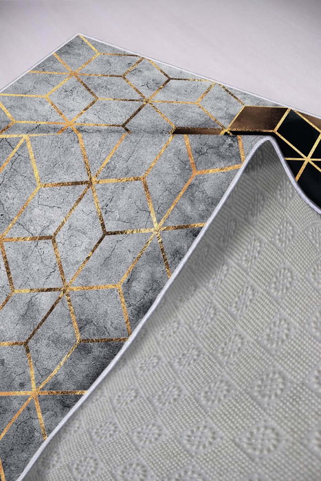 Conceptum Alfombra Tejida Multicolor 180 x 280 cm